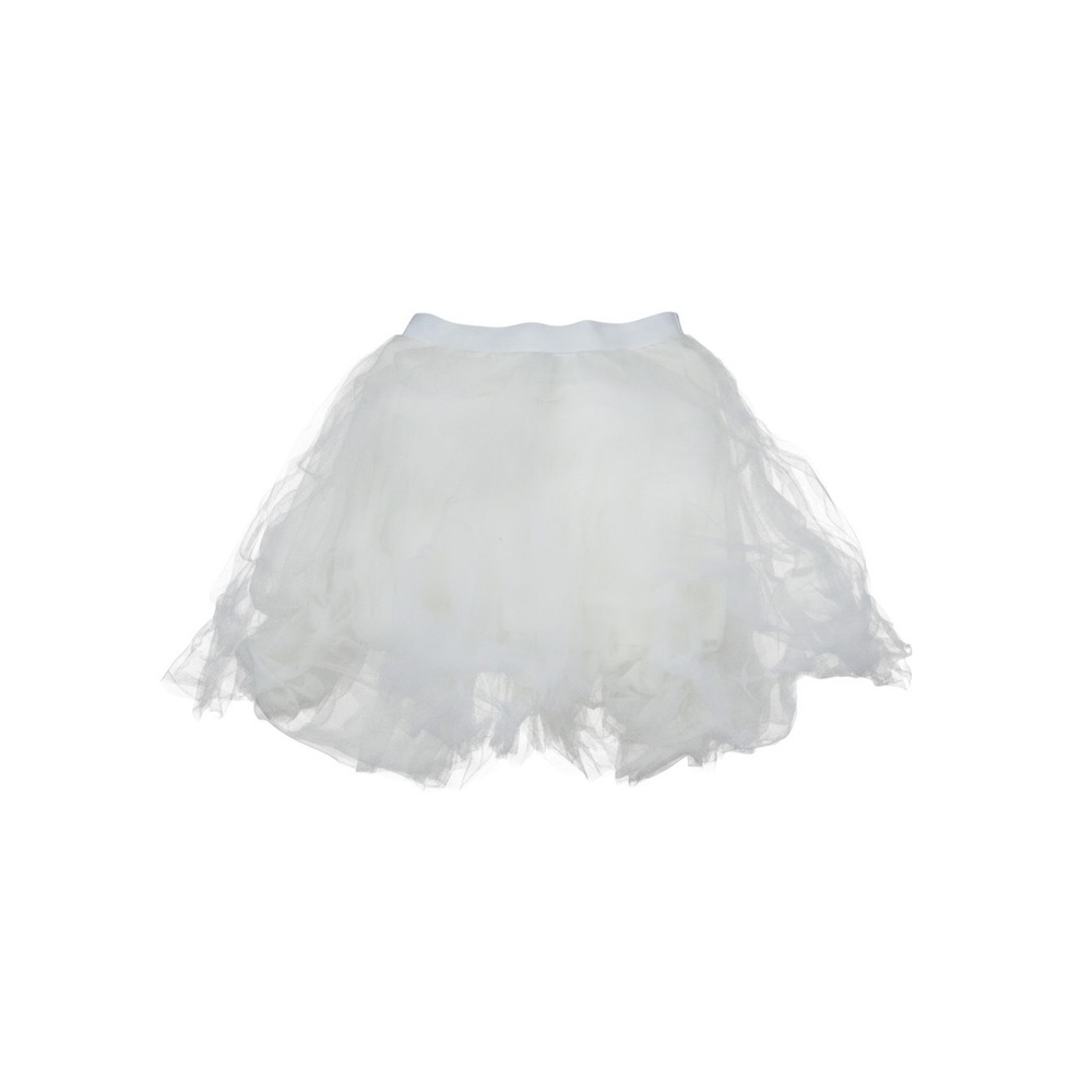 Rue21 Tulle Tutu Skirt Womens Medium White NWT Layered Mesh Mini Costume